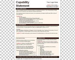 Document Template Government Contractor Government