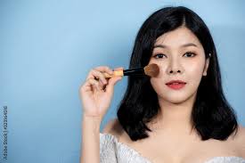 cosmetic concept beauty asian woman