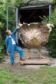 Loyalty before royalty #foe 🇭🇹. The Sculptor Claude Lalanne Has Died At Age 93