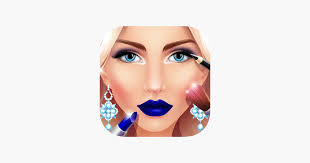 makeover salon party on the app