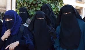 Amal niqab muslim nikab women burka overhead jilbab long hijab abaya khimar. Austria Pushes Ahead With Controversial Burka Ban World News Express Co Uk