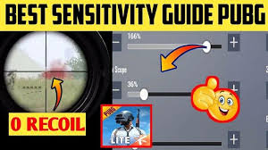 6x scope recoil control sensitivity settings pubg mobile | recoil control in pubg instagram link. Pubg Mobile Lite Best Sensitivity Settings