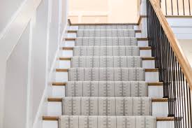 ticking stripe stair install country