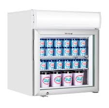 Countertop Glass Freezer Hire Display