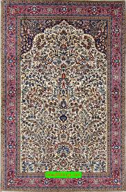 hand knotted persian sarouk prayer rug