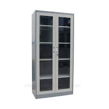 Glass Door Office Cupboard Luoyang