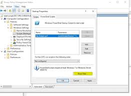 The configuration to enable null (blank) passwords logon must be done on the host computer, i.e to configure the remote desktop host computer to accept user name with blank password, go to. Default Domain Lock Screen In Group Policy Management Microsoft Q A