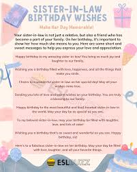 felt birthday wishes for sister in