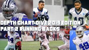 Dallas Cowboys 2019 Depth Chart Dive Part 2 Running Backs Sc Show