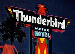 old thunderbird motor hotel