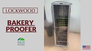 lockwood bakery proofer model ca67