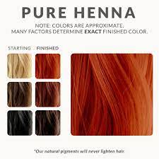 pure henna hair dye henna color lab