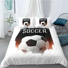 football bedding set king creative cool
