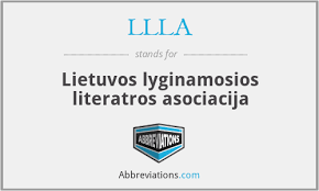 what does llla stand for