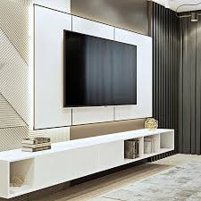 Tv Cabinet Tv Shelf With Led Lights