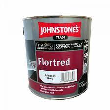 johnstone flortred the paint shack