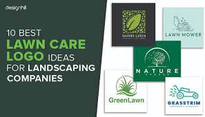 10 Best Lawn Care Logo Ideas For
