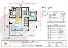 design 2d floor plan in autocad by