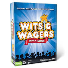 Also, see if you ca. Wits Wagers Family Edition North Star Games