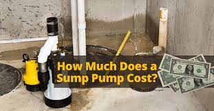 Installing A Sump Pump Cost