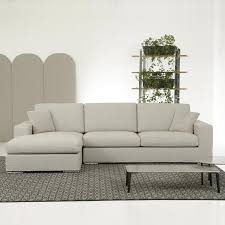 sofa with simple design with high back