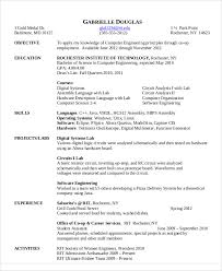 Resume Of A Computer Engineer Rome Fontanacountryinn Com