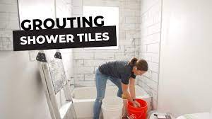 diy guide to grouting shower walls for