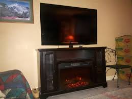 Tv Stand Electric Fireplace New
