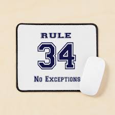 Rule 34 Collegiate
