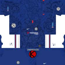 Are you searching for chelsea fc png images or vector? Chelsea Fc 2019 2020 Kit Dream League Soccer Kits Kuchalana