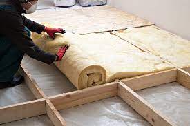 install floor insulation in your new build