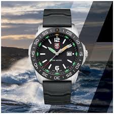 Luminox Sea Pacific Diver Quartz Watch Carbonox Black 44 Mm 20 ATM Xs.3121  for sale online | eBay
