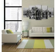 Elephant Animal Multiple Canvas