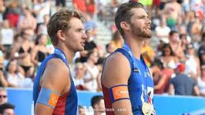 How to find a christian job. Anders Mol And Christian Sorum World No 1 Men S Beach Volleyball Duo Rise Through Tokyo 2020