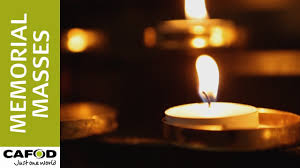 Memorial Masses Light A Candle For Someone Special Cafod