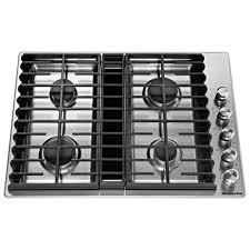 kitchenaid 30 in. gas downdraft cooktop