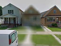 how to blur your house on google maps