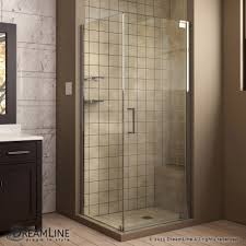 elegance pivot shower enclosure with