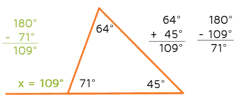 exterior angle theorem kate s math