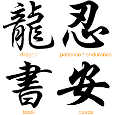 chinese anese kanji tattoo symbols