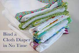 how to make burp cloths for baby four