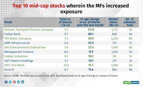 small cap stocks that mutual funds