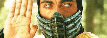 Cage encounters and barely beats scorpion. Game Movie Review Mortal Kombat 1997 Games Brrraaains A Head Banging Life