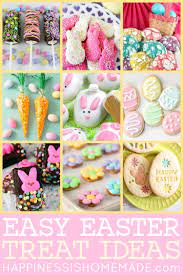 Your class will have fun while sharpening reading, writing, and stem skills. 25 Easy Easter Treat Ideas Happiness Is Homemade