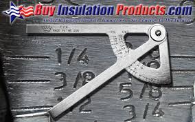 How To Measure A Pipe For Insulation With A Pipe Caliper