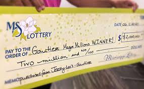 You can see the size of the jackpot and whether it was won, as well as the megaplier that was selected in each draw. Mega Millions