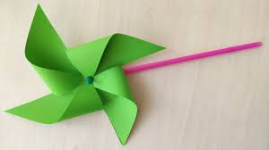 how to make paper windmill you
