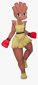 The Pokémon Hybridverse Wikia - Female Hitmonchan, HD Png Download ,  Transparent Png Image - PNGitem