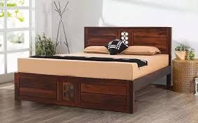 audi queen size bed without storage