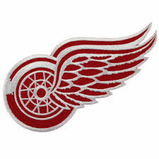 Nhl Detroit Red Wings Primary Team Logo